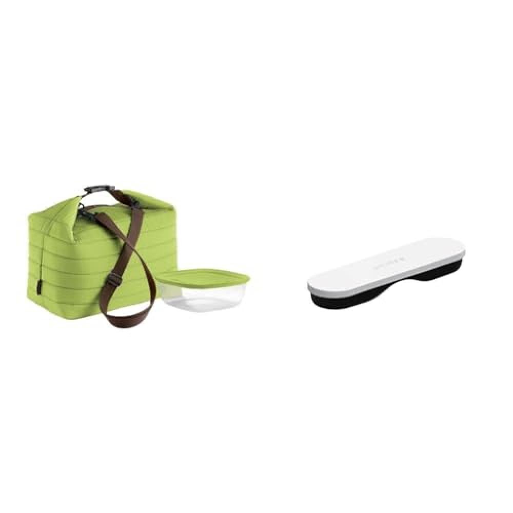 Borsa Frigo Guzzini Grande 30x30cm Verde Mela - Ideale per Picnic