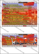 Gottlieb Light Camera Action 1989 Cartes Instructions Flipper Custom Pinball V2