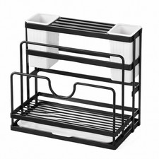Carbon Steel Knife Block, Integrated Knife Block Without Knives