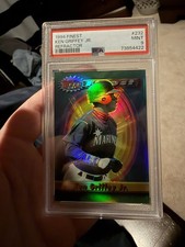 1994 Topps Finest Football Cards 10