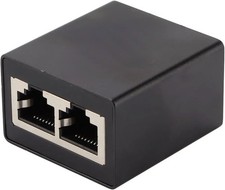 Ethernet-Splitter 1 zu 1/1  Adapter, RJ45-Spl...