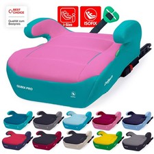 Daliya® QUBIX PRO Kindersitzerhöhung | Isofix | i-SIZE | Autositz | Kindersitz 