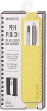 Bookaroo Pen Pouch - Lime (Paperback Book)