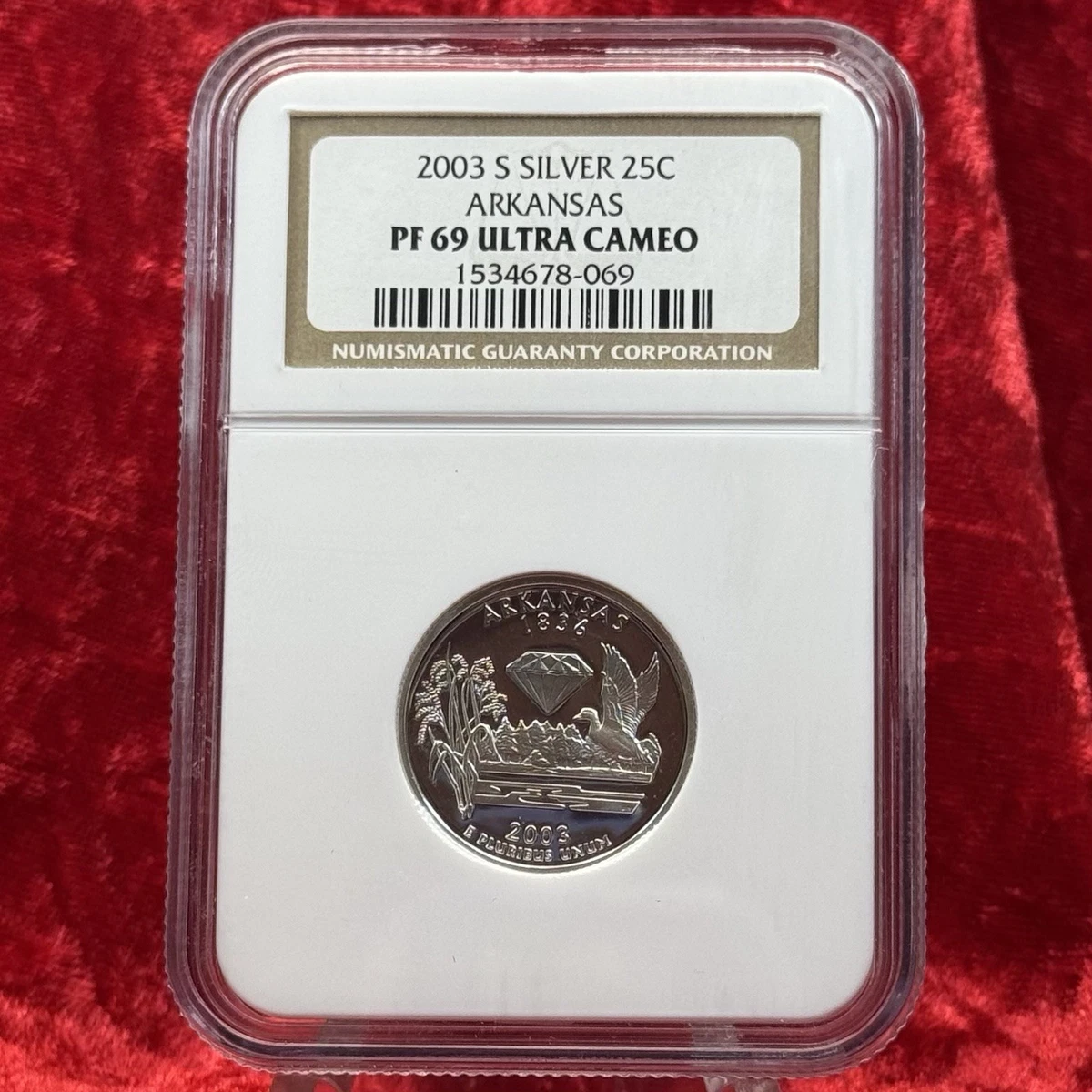 Proof Silver PR 69 NGC US State Quarters 1999-2008 for sale | eBay