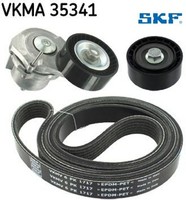 SKF VKMA35341 Keilrippenriemensatz Keilriemen Satz Keilriemensatz