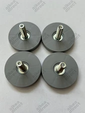 Ikea Adjustable feet leveler gray, Part # 114947 (4 Pack) - NEW USA shipped