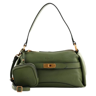 PICARD Odeon Hand Bag Schultertasche Umhängetasche Tasche Olive olivgrün Neu