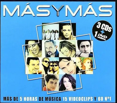 Various Artists - Mas Y Mas [+Dvd]