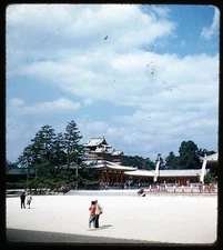 Kamakura Japan - 1956 Stereo Realist 3D Slide Kodachrome #1280
