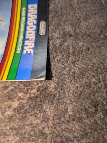 Dragonfire (Intellivision, 1983) Cartridge, Manual, Overlays, & Box! Tested!