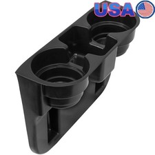 Car Seat Gap Organizer W/ Dual Cup Holders  Center Storage Compartment New