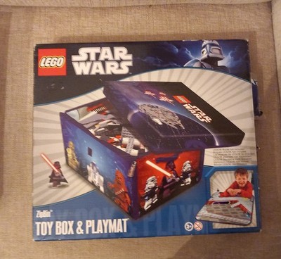  LEGO Star Wars ZipBin Toy Box Playmat Portable Storage Neat-Oh Play Mat 