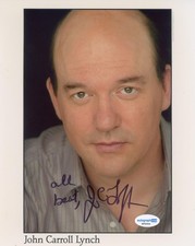 John Carroll Lynch "The Drew Carey Show" AUTOGRAPH Signed 8x10 Photo ACOA