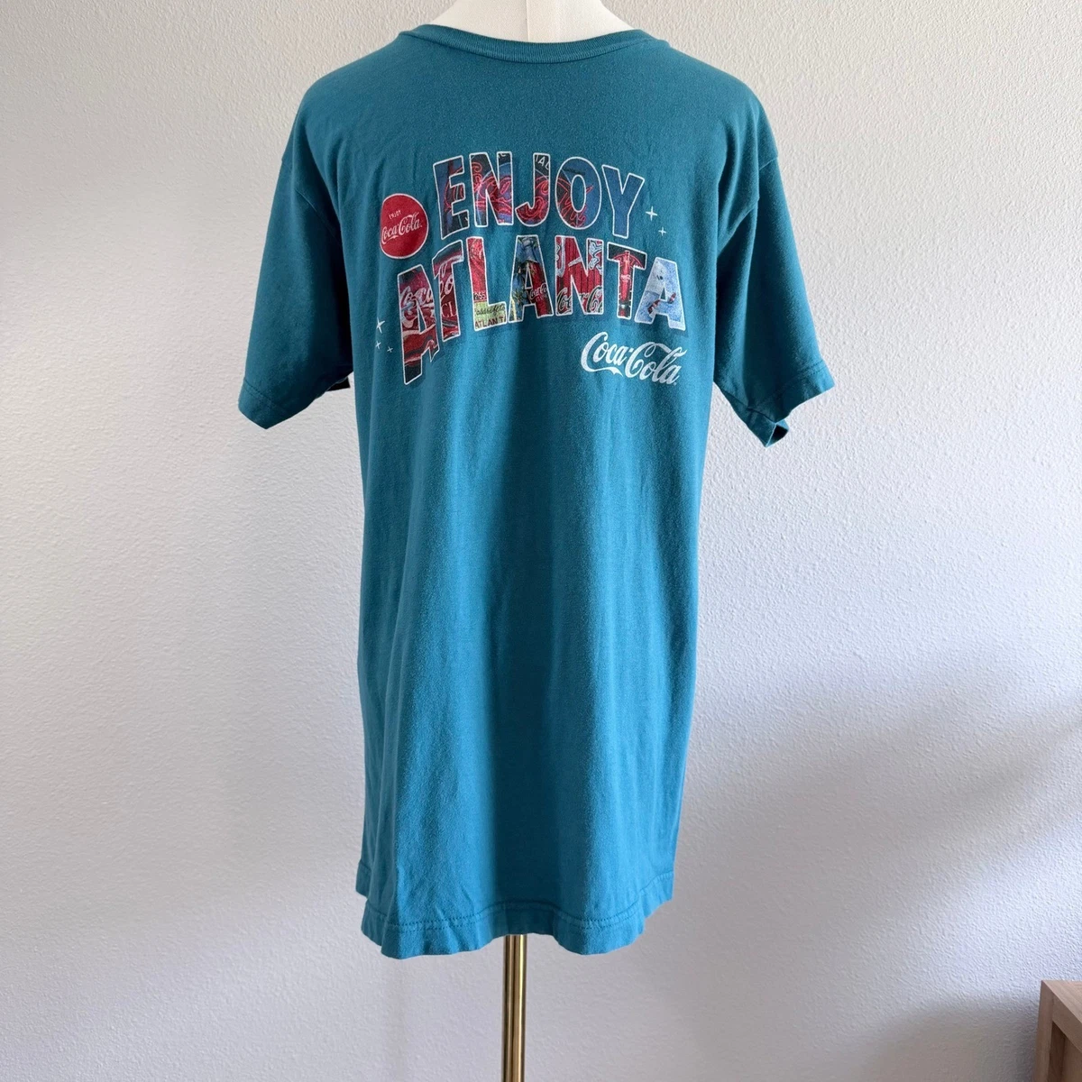 Coca-Cola Size M Blue Shirts for Men for sale | eBay