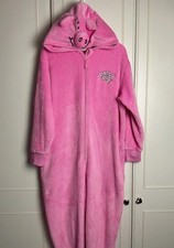 M&S Percy Pig One Piece Size Large Adult Pink  All in One VGC Loungewear