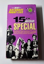 The Best of Saturday Night Live 15th Anniversary Special VHS Tape VHS, 1992