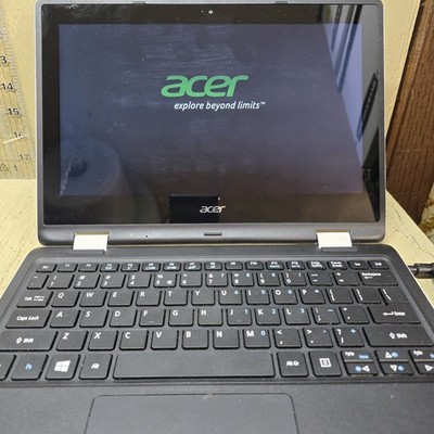 Acer Aspire R3-131T 11.6in Touch Laptop Boot Loop Stuck On Logo Parts Repair