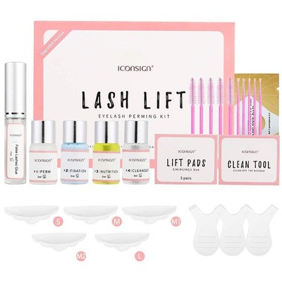 ICONSIGN Wimpernlifting-Set, 2026 Aktualisiertes Lash Lift Kit, Professionelles