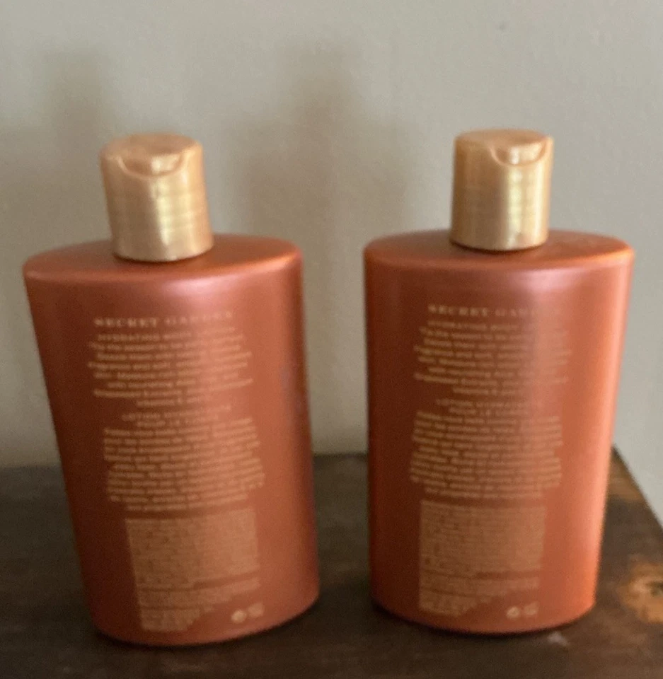 VICTORIA'S SECRET GILDED GINGER CREME HYDRATING BODY LOTION 8.4 OZ USA Lot Of 2 - Image 2 of 4