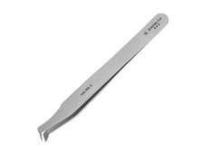 Excelta 15A-RW-S Cleanroom Tweezers, 3-Star, Cutting, 15A-RW Series, SS, 4.5'
