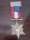 Tennessee Sons of Confederate Veterans Medal Maker Marked
