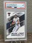 2017 Panini Prestige - Blue Chip Prospects Patrick Mahomes II #8 (RC) - PSA 9