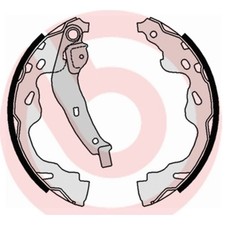 Bremsbackensatz Hinten Brembo für Suzuki Splash EX  1.2 VVT (A5B 412)