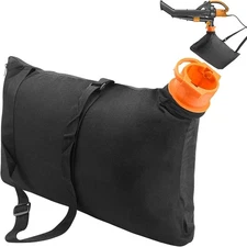 Leaf Collection Bag WGBAG500 Replacement for Worx Trivac WG500–WG509 Blowers