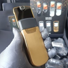 GENUINE NOKIA 8800 GOLD SPECIAL EDITION UNLOCKED GSM CELL PHONE MADE IN GERMANY