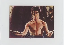 1974 Yamakatsu Towa Dragon Series Lucky Prize Winner Stamp Bruce Lee #1 05bt