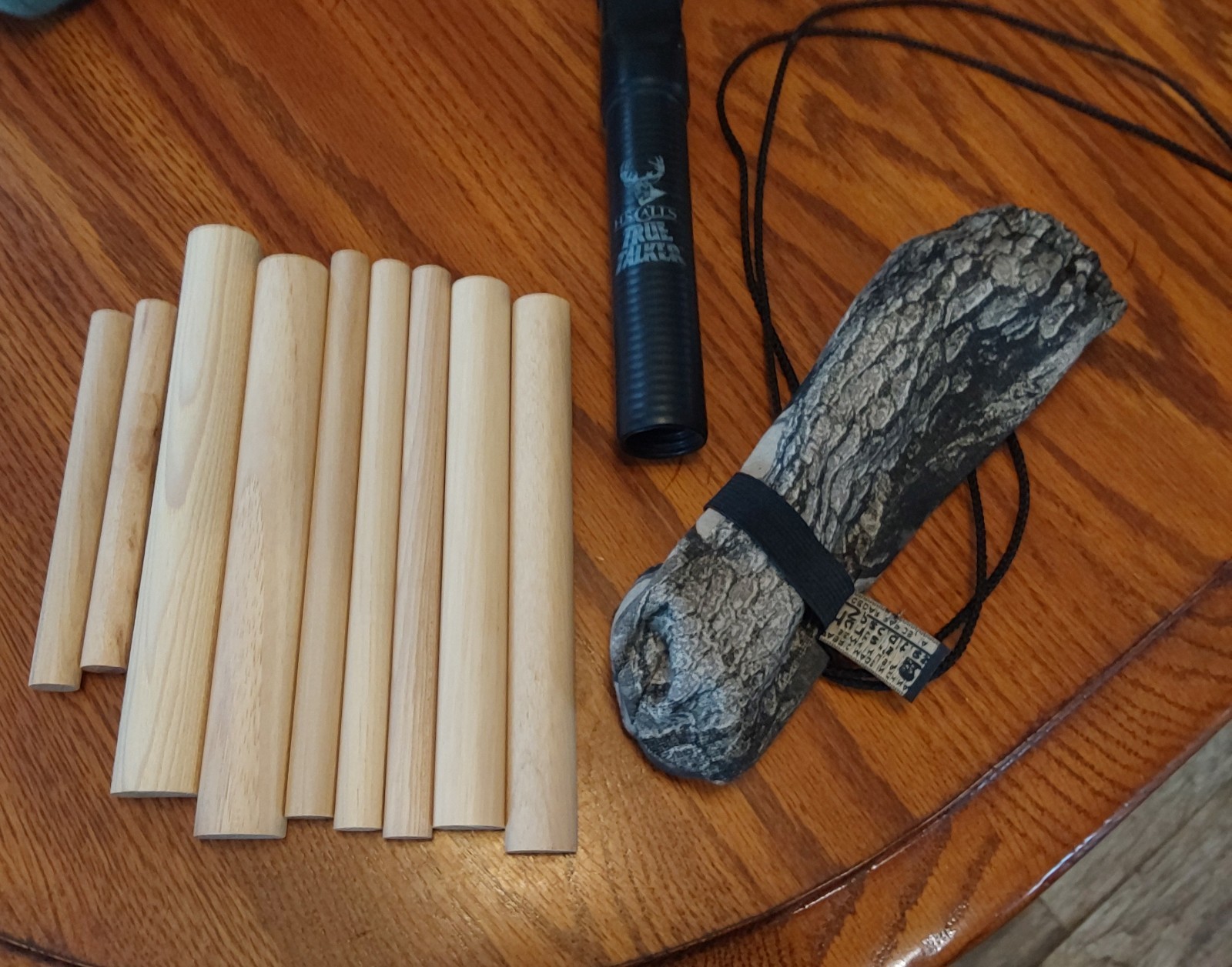 H.S. CALLS TRUE TALKER GRUNT CALL + HUNTER'S SPECIALTIES RATTLE CALL