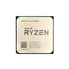 Processor AMD Ryzen 5 1600X YD160XBCM6IAE Desktop Processor - 6 Core - 3.6 GHz