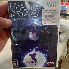 XSEED Games Fragile Dreams Farewell Ruins of the Moon Wii Manual T Teen