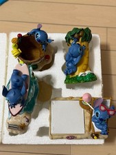 Disney Stitch Stationery Set 4 Pieces Rare Collectible New in Box