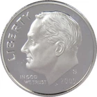 2009 S Roosevelt Dime Choice Proof 90% Silver 10c US Coin Collectible