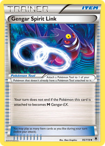 Gengar Spirit Link | eBay