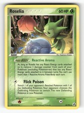 ROSELIA 42/92 UNCOMMON LEGEND MAKER POKEMON MP on eBay