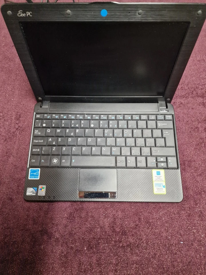 Asus Eee PC 1001PX Netbook Intel Atom N450 1.66GHz 2gb Ram 160Gb HDD Bios Tested - Image 4 of 4