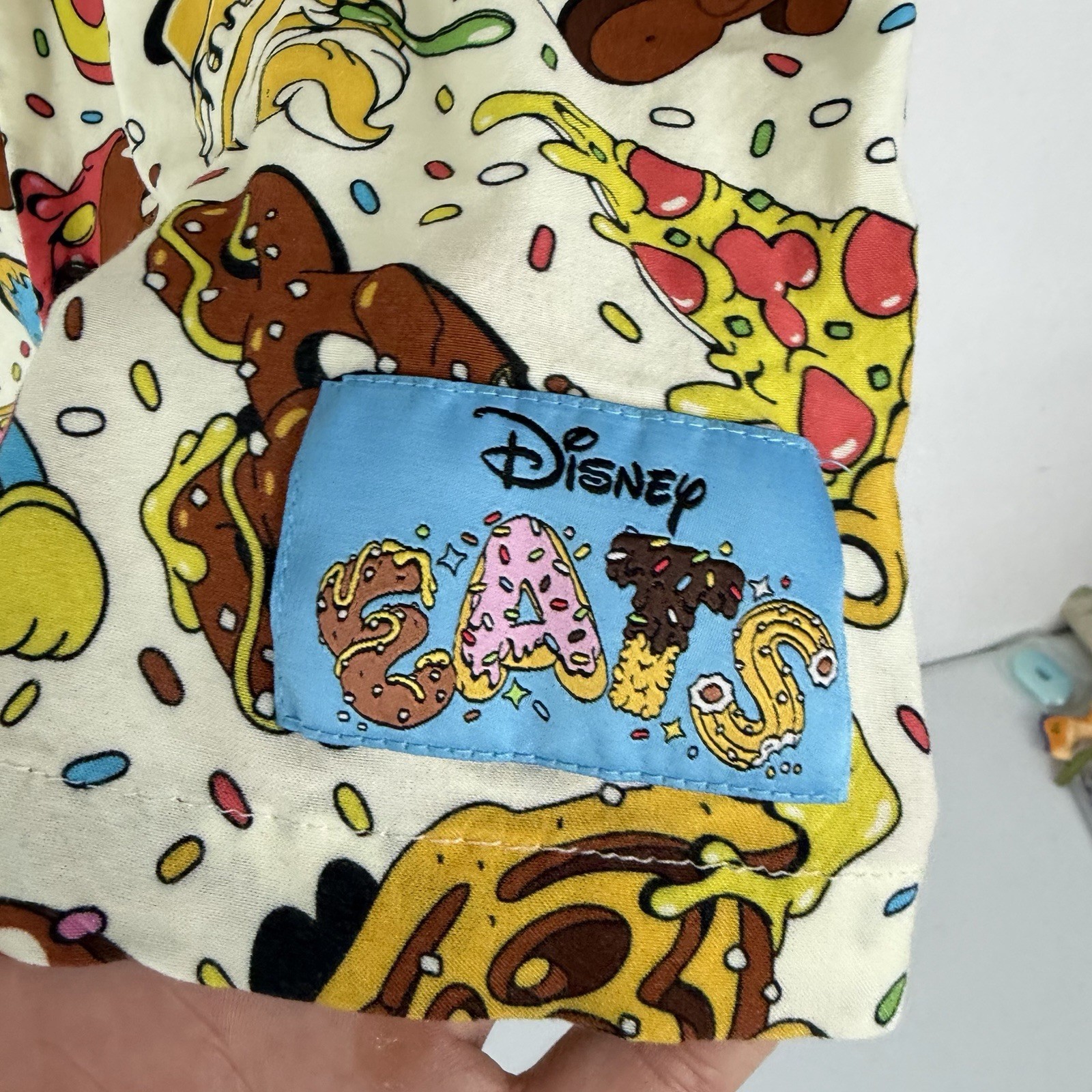 Disney Eats Collection Mickey Mouse Snacks Button… - image 5