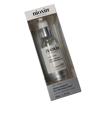 Nioxin Density Defend Diamax Advanced Hair Thickening Serum, 3.3 oz Brand NEW