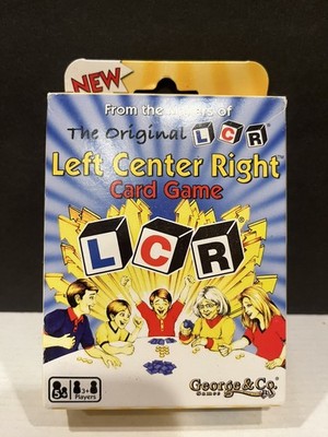 The Original LCR - Left Center Right Dice Game - George & Company 2010