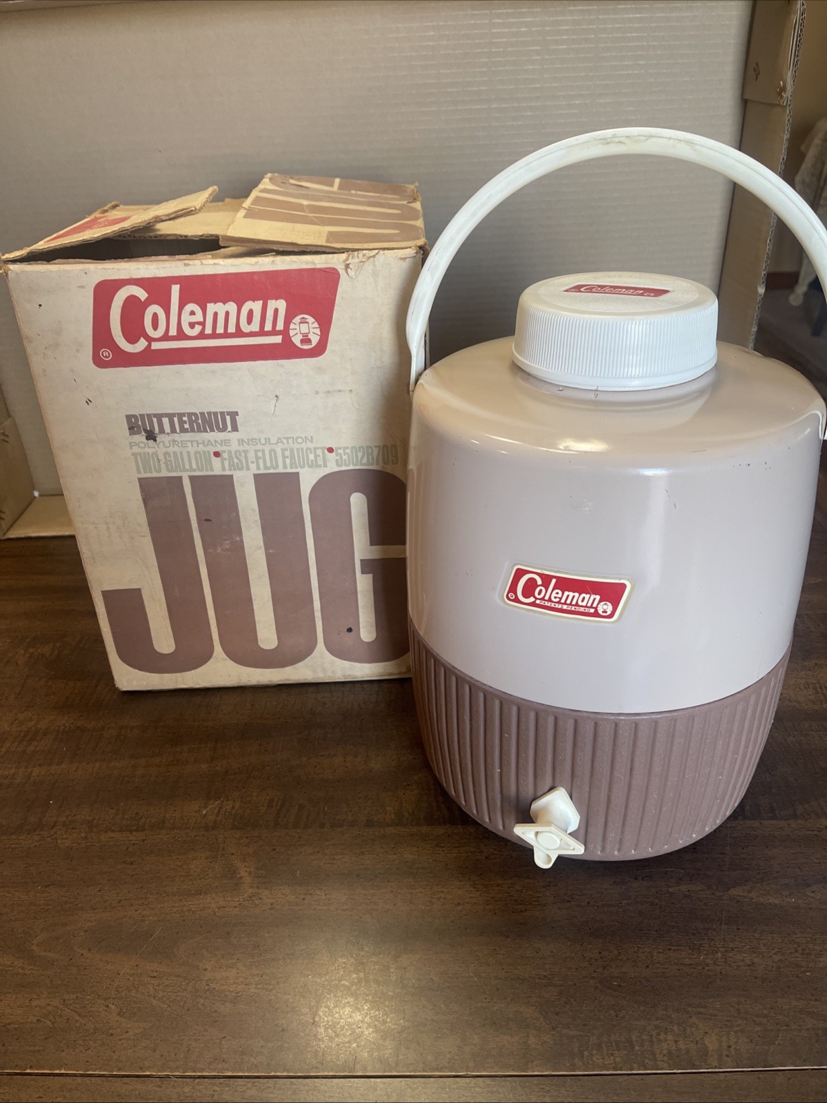 Jug Butternut New Read Description