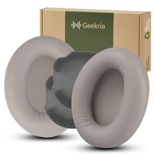 Geekria Protein Leather Ear Pads for Sony WH-1000XM4 Headphones Gold 