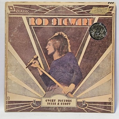 Rod Stewart - Every Picture Tells a Story - 1971 Folk - VG - Ultrasonic Clean