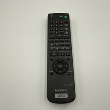 Genuine Sony RMT-D128A DVD Player Remote Control OEM Replacement Good Condition