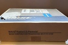 Bose Wave Radio/CD Pedestal AWACCP Graphite Gray AM/FM CD Aux In