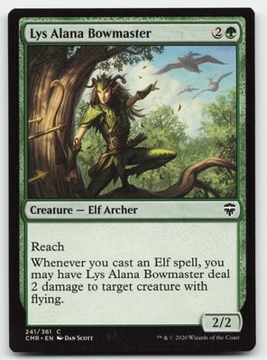 Lys Alana Bowmaster #241 (NM) Commander Legends CMR Magic MTG