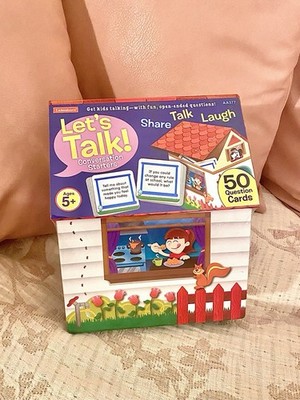 Lakeshore Learning Let s Talk! Conversation Starters Card Set NEW