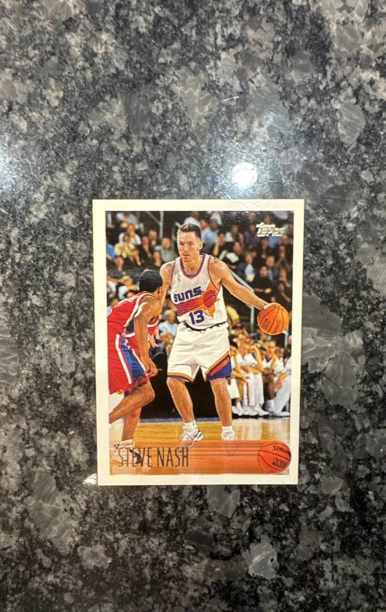 1996-97 Topps - Steve Nash #182 for sale | eBay