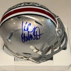 KIRK HERBSTREIT Signed Ohio State BUCKEYES Mini-helmet Beckett Auth. (BAS)